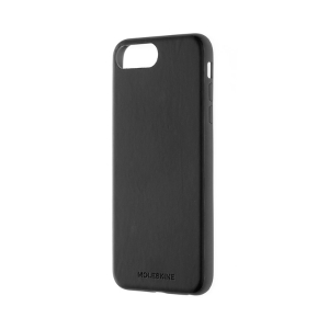 Moleskine Soft-Touch Hard Case, iPhone 6+/6s+/7+/8+, Black