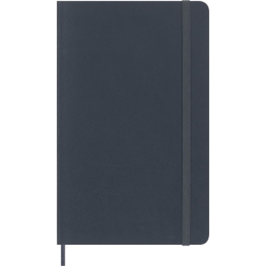 Moleskine Limited Edition Notebook Vegea, Large, Ruled, Petroleum Capri, Soft Cover (5 x 8.25)