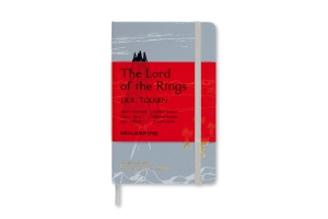 Moleskine Limited Edition Notebook Lord Of The Rings Isengard, Pocket, Ruled, Hard Cover (3.5 x 5.5)