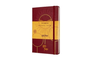 Moleskine Limited Edition Notebook Harry Potter, Book6, Large, Ruled, Bordeaux Red (5 x 8.25)