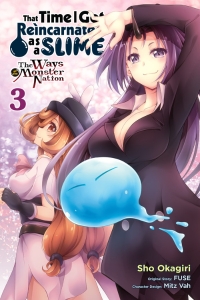 That Time I Got Reincarnated as a Slime, Vol. 3 (manga)