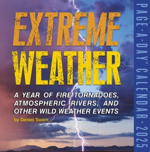 Extreme Weather Page-A-Day Calendar 2025