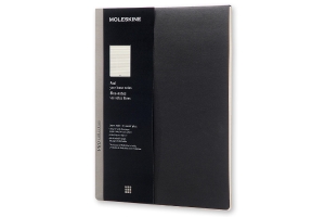 Moleskine Pro Collection Pad, Letter, Black, Soft Cover (8.5 x 11)