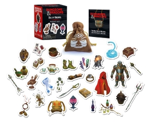 Dungeons & Dragons: Bag of Holding Magnet Set