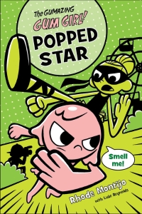 The Gumazing Gum Girl! Popped Star