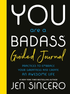 You Are a Badass Guided Journal