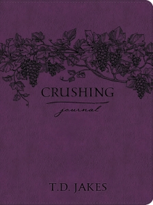 Crushing LeatherLuxe Journal