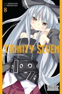 Trinity Seven, Vol. 8