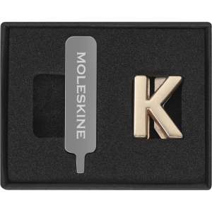 Moleskine Pin, K, Gold