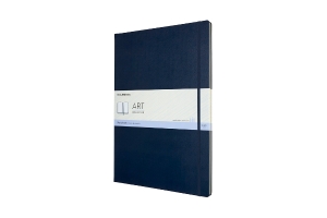 Moleskine Art Sketchbook, A3, Sapphire Blue, Hard Cover (11.75 x 16.5)