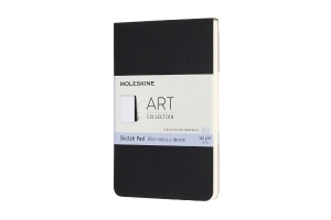 Moleskine Art Sketch Pad, Pocket, Black (3.5 x 5.5)