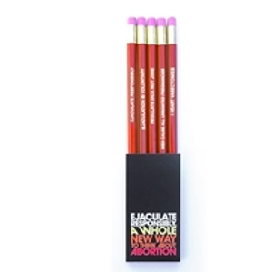 Ejaculate Responsibly Pencil Set