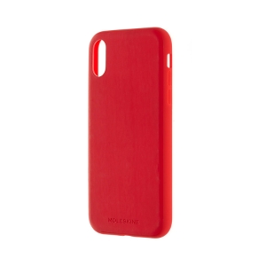 Moleskine Hard Case Soft Scarlet Red iPhone Xr