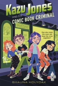 Kazu Jones and the Comic Book Criminal