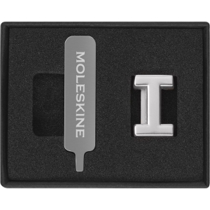 Moleskine Pin, I, Silver