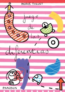 Herv Tullet: Juego de las diferencias (The Game of Patterns) (Spanish Edition)