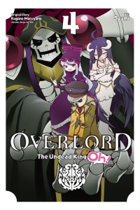 Overlord: The Undead King Oh!, Vol. 4