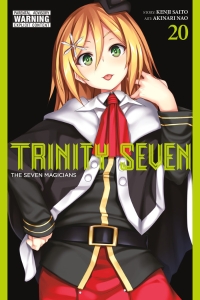 Trinity Seven, Vol. 20