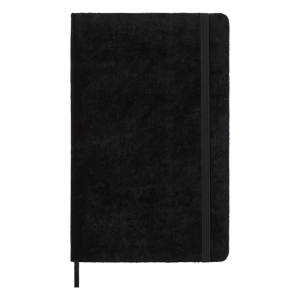 Moleskine Limited Edition Notebook Velvet, Large, Ruled, Black Box (5 x 8.25)