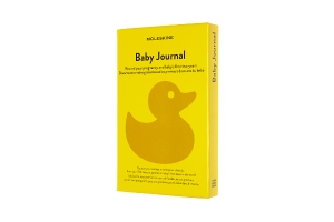 Moleskine Passion, Baby Journal, Large, Boxed/Hard Cover (5 x 8.25)