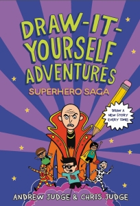 Draw-It-Yourself Adventures: Superhero Saga