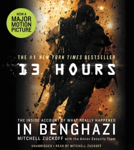 13 Hours: The Inside Account of What Really Happened In Benghazi: Booktrack Edition