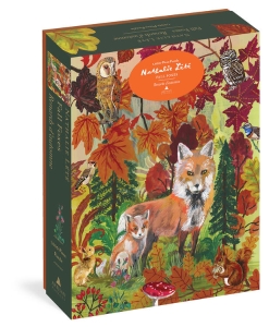 Nathalie Lt: Fall Foxes 1,000-Piece Puzzle