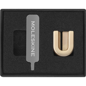 Moleskine Pin, U, Gold