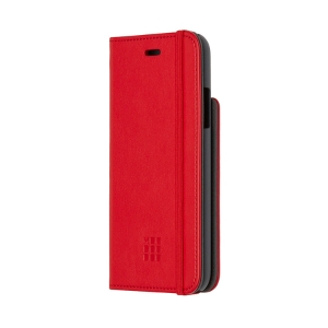 Moleskine iPhone Cover, Booktype, Scarlet Red, iPhone X