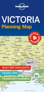 Lonely Planet Victoria Planning Map