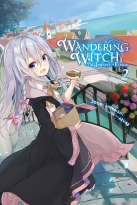 Wandering Witch: The Journey of Elaina, Vol. 2 (light novel)