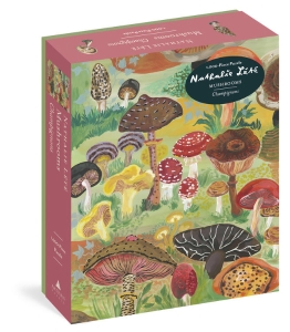 Nathalie Lt: Mushrooms 1,000-Piece Puzzle