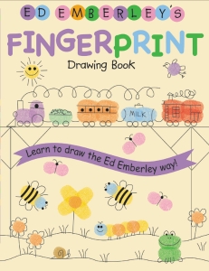 Ed Emberley's Fingerprint Drawing Book