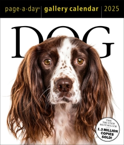 Dog Page-A-Day Gallery Calendar 2025