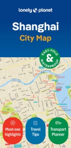 Lonely Planet Shanghai City Map