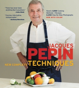 Jacques Ppin New Complete Techniques