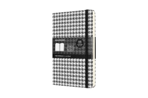 Moleskine Limited Collection Notebook, Blend, Large, Ruled, Wide Pattern, Hard Cover (5 x 8.25)