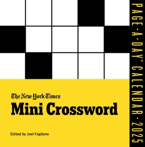 The New York Times Mini Crossword Page-A-Day Calendar 2025