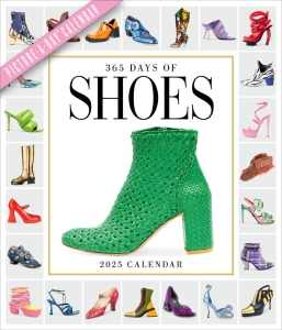 365 Days of Shoes Picture-A-Day Wall Calendar 2025