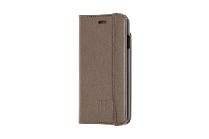 Moleskine Classic Book-Type Cover iPhone 6/6s/7/8, Earth Brown