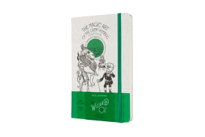 Moleskine Limited Edition Notebook Wizard Of Oz, Large, Ruled, Magic Art (5 X 8.25)