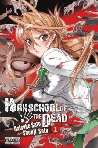 Highschool of the Dead, Vol. 1