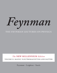 The Feynman Lectures on Physics, Vol. II