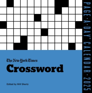 The New York Times Crossword Page-A-Day Calendar 2025