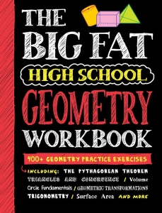 Big Fat High School Geometry Workbook