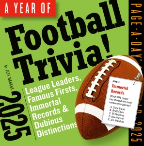 A Year of Football Trivia! Page-A-Day Calendar 2025