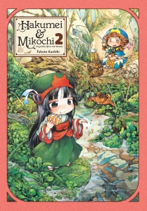 Hakumei & Mikochi: Tiny Little Life in the Woods, Vol. 2