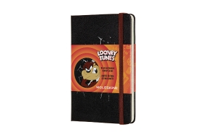 Moleskine Ltd. Edition Notebook, Looney Tunes, Taz, Pocket, Ruled Hard Cover (3.5 x 5.5)