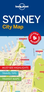 Lonely Planet Sydney City Map