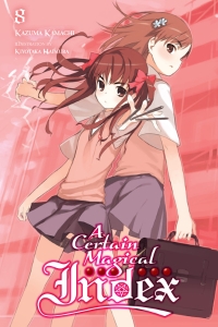 A Certain Magical Index, Vol. 8 (light novel)